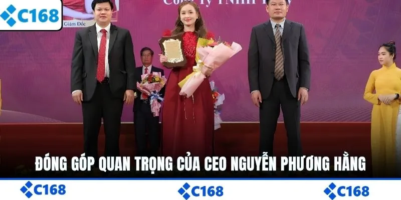 Đóng góp quan trọng của CEO Nguyễn Phương Hằng
